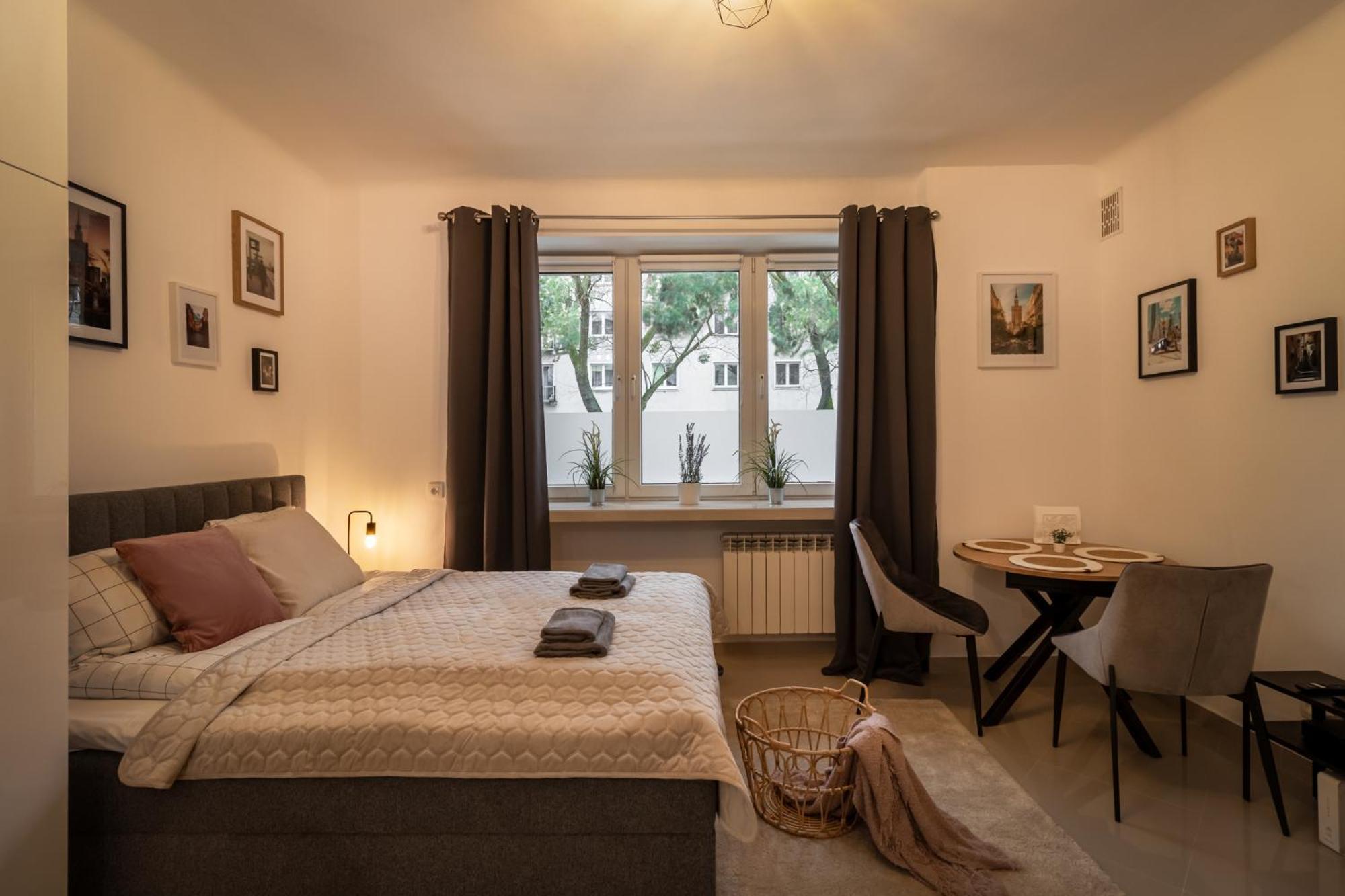 Golden Apartments Warsaw-Cozy Studio-Old Town&Orla Exterior photo