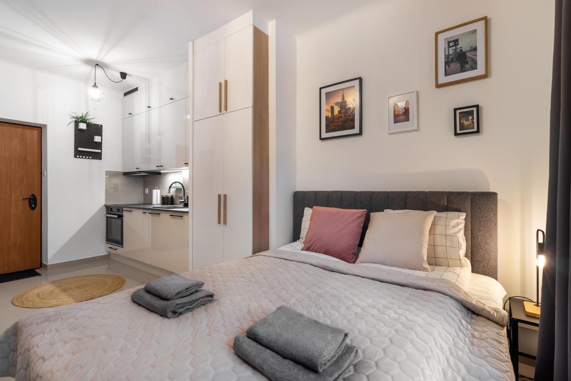 Golden Apartments Warsaw-Cozy Studio-Old Town&Orla Exterior photo
