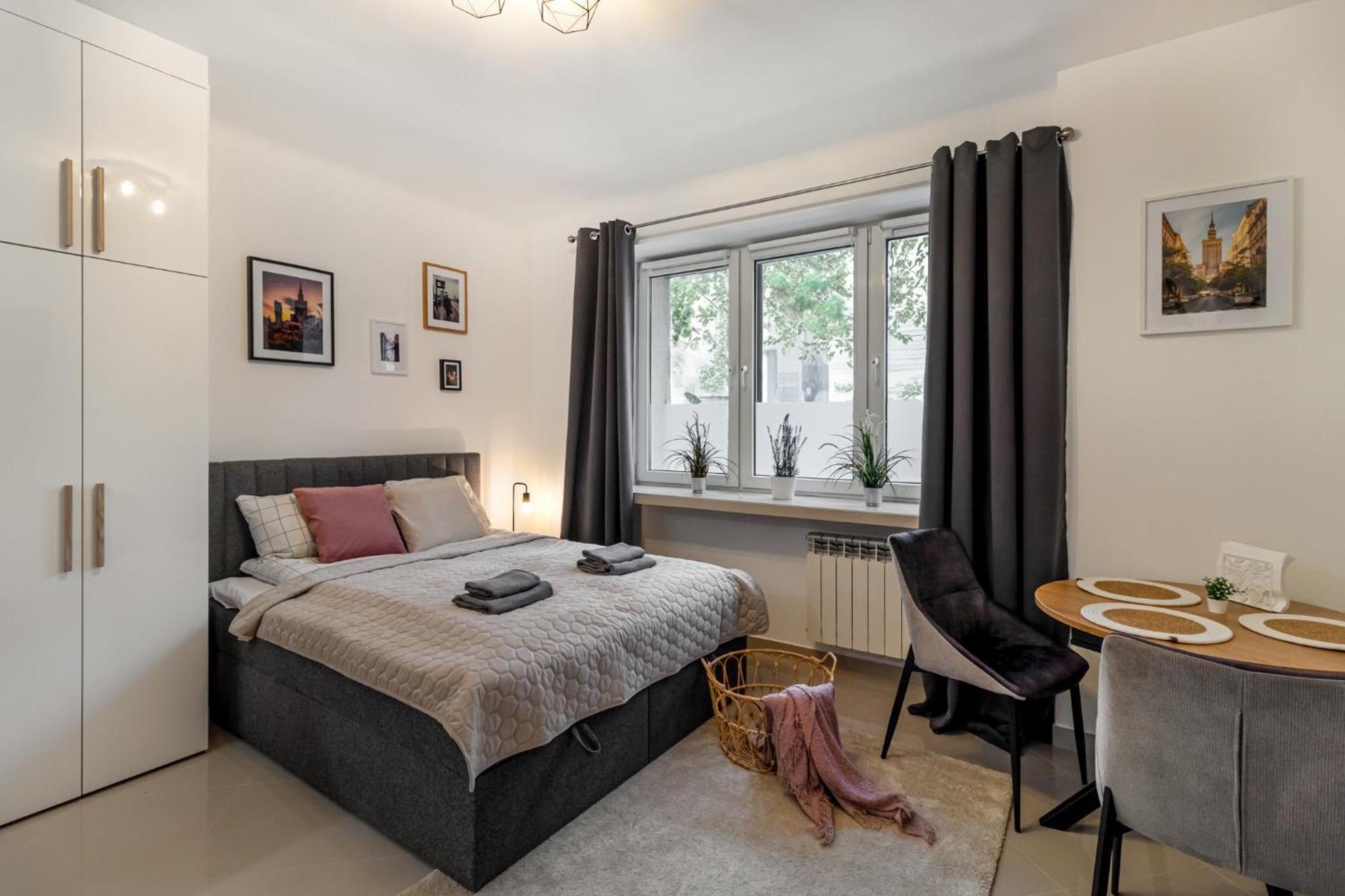 Golden Apartments Warsaw-Cozy Studio-Old Town&Orla Exterior photo