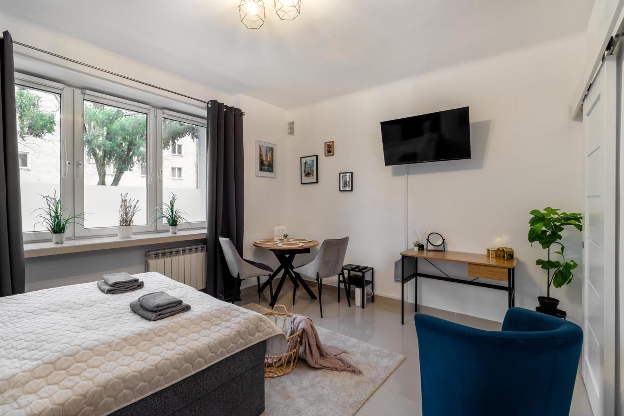 Golden Apartments Warsaw-Cozy Studio-Old Town&Orla Exterior photo