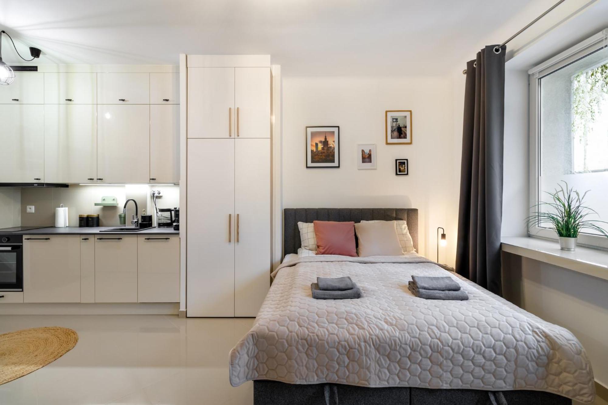 Golden Apartments Warsaw-Cozy Studio-Old Town&Orla Exterior photo